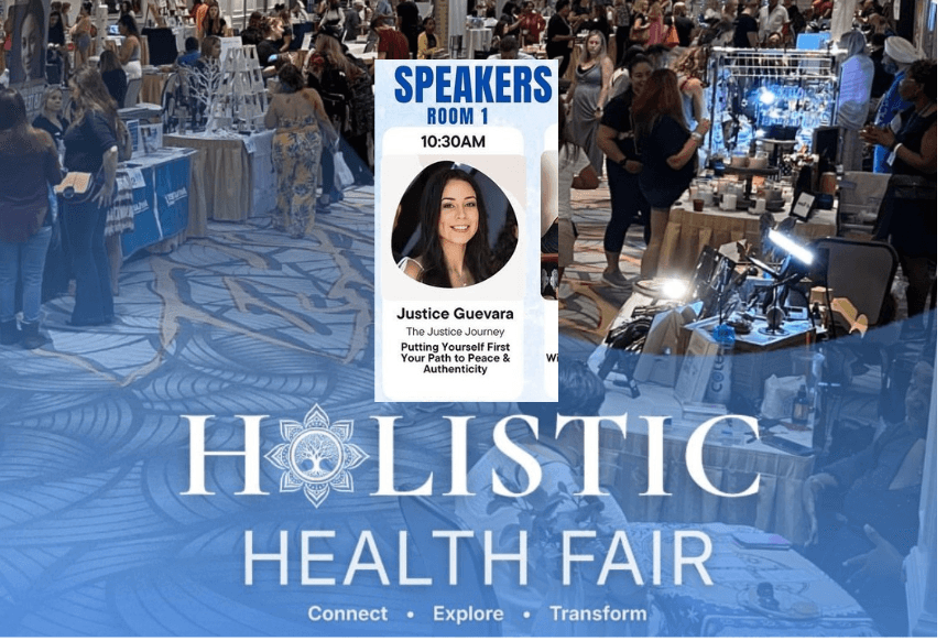Justice Guevara speaker listing for Holistic Health Fair