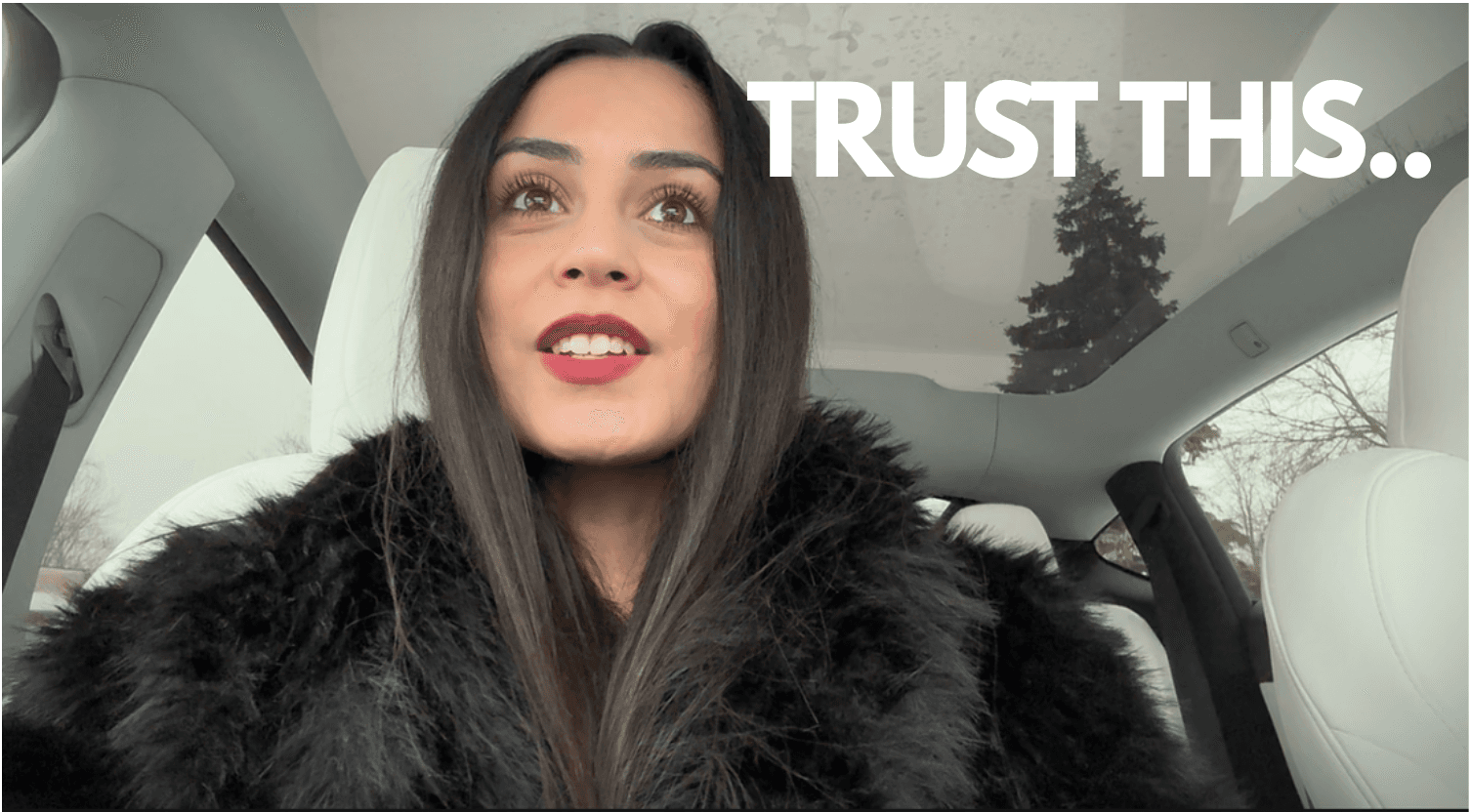 Tesla vehicle featured in Justice Journey lifestyle video content